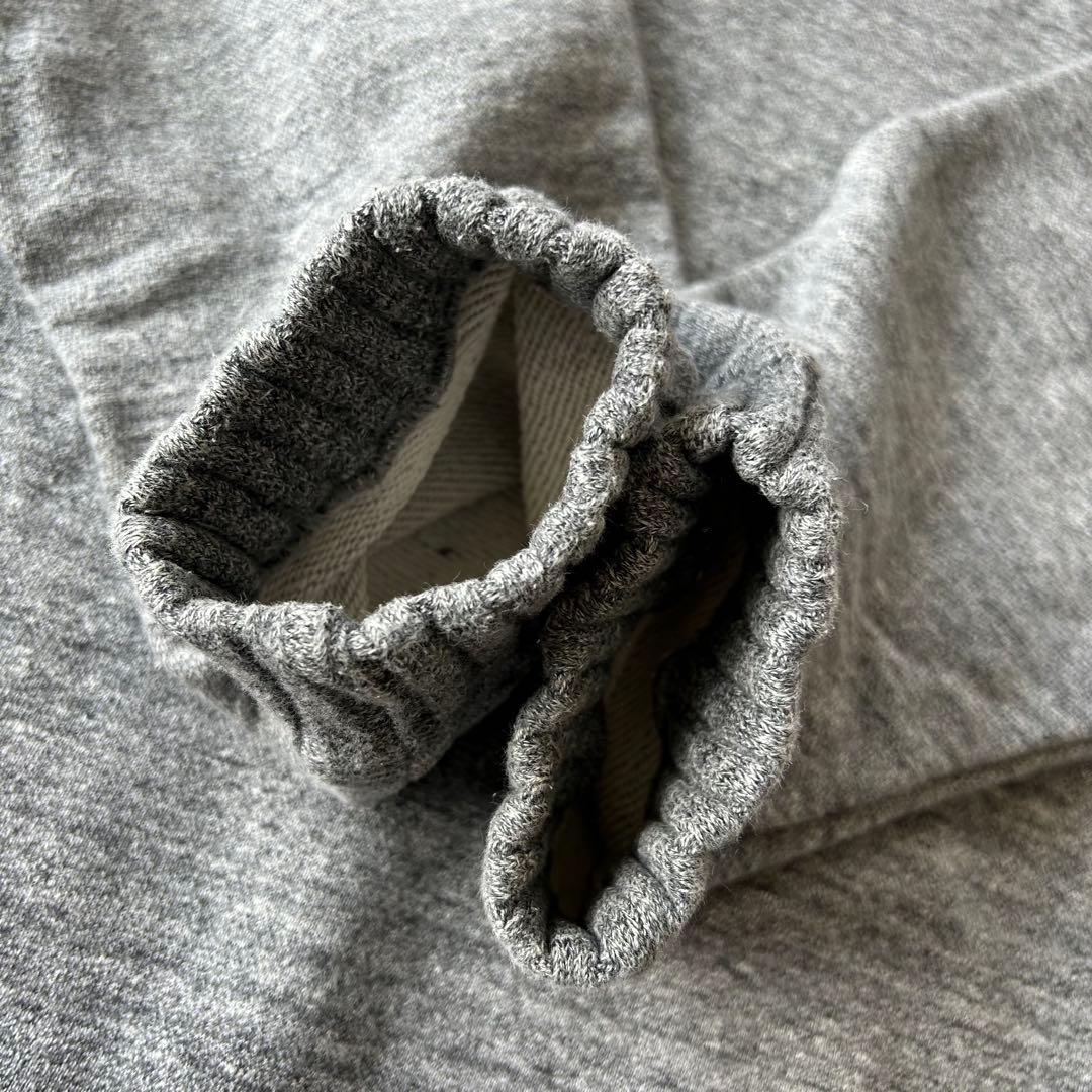 NEXUS 7 クルーネックスウェット トレーナー L ヘザーグレー ラグラン