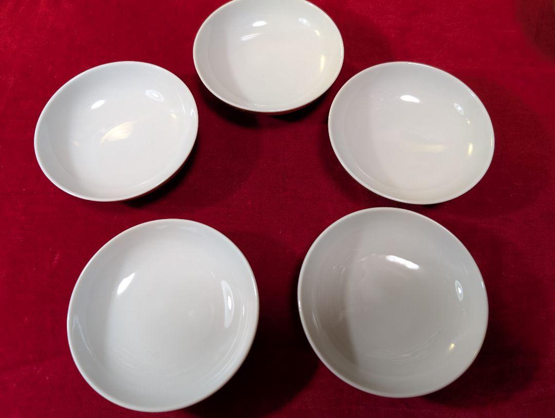 庫山窯　献上手金彩　雑煮碗　御碗　丼ぶり　木箱入　未使用