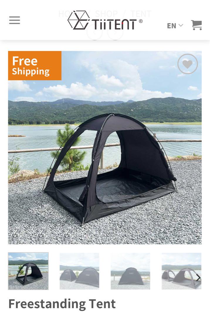 tiitent BTS150 freestanding tent2 セット