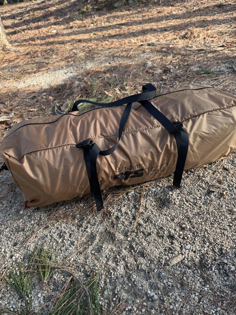tiitent BTS150 freestanding tent2 セット