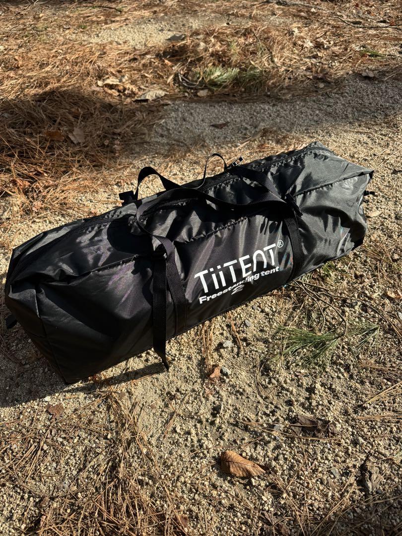 tiitent BTS150 freestanding tent2 セット