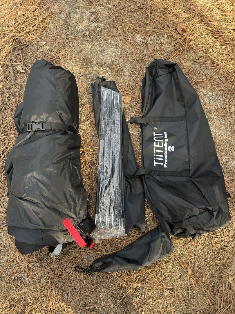 tiitent BTS150 freestanding tent2 セット