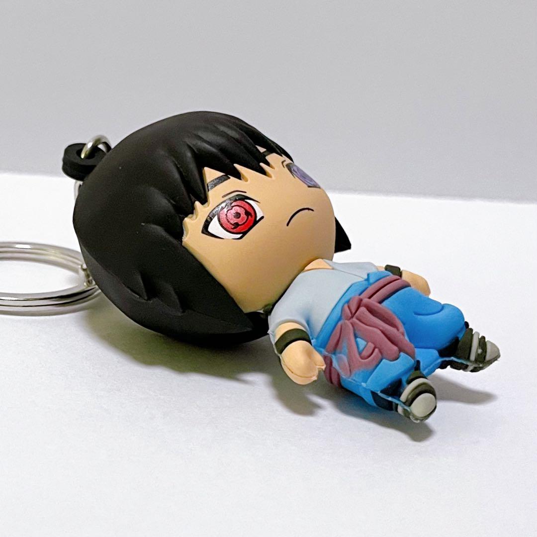 NARUTO ナルト グッズ フィギュア キーホルダー チャーム うちは