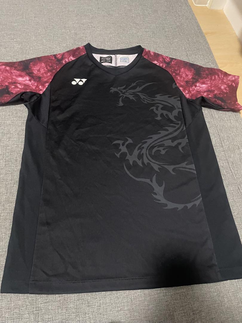 YONEX バドミントン　ゲームシャツ　Ｌサイズ YONEX バドミントンウェア Lサイズ ソフトテニス ゲームシャツ