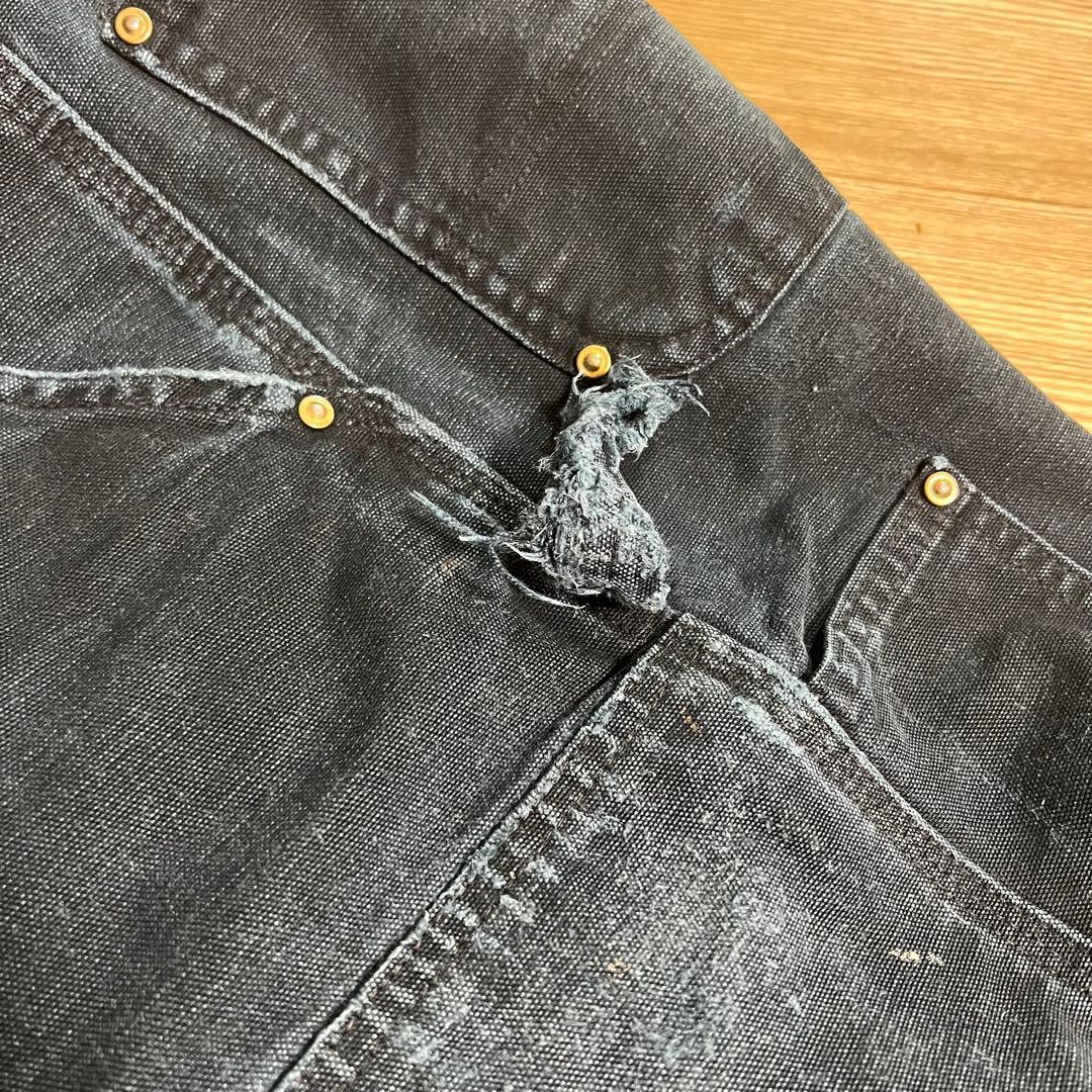 ダブルニーブラック アメリカ製