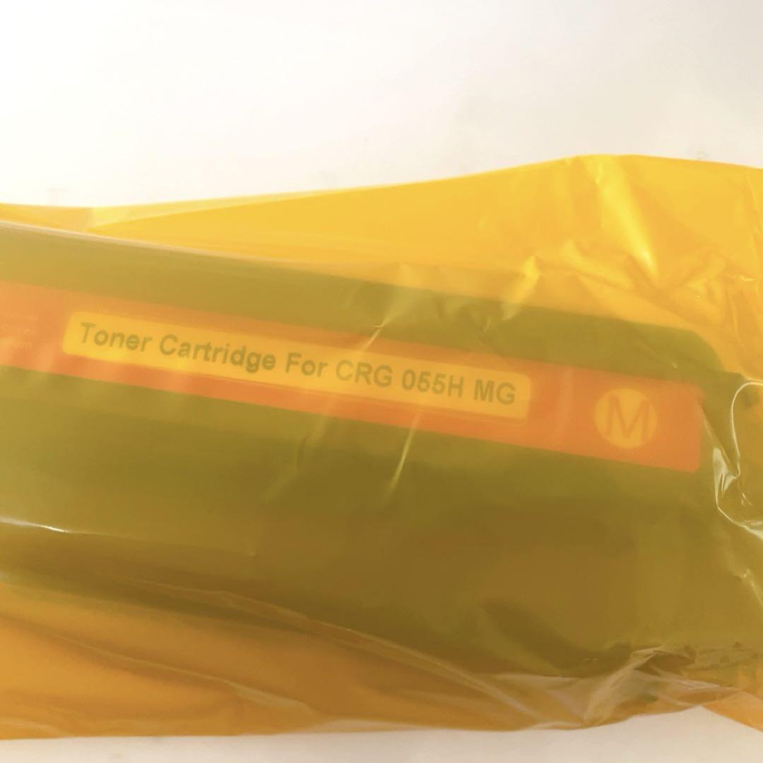 キャノン用 CRG-055H MG マゼンタ 残量表示/ICチップ付き 未開封