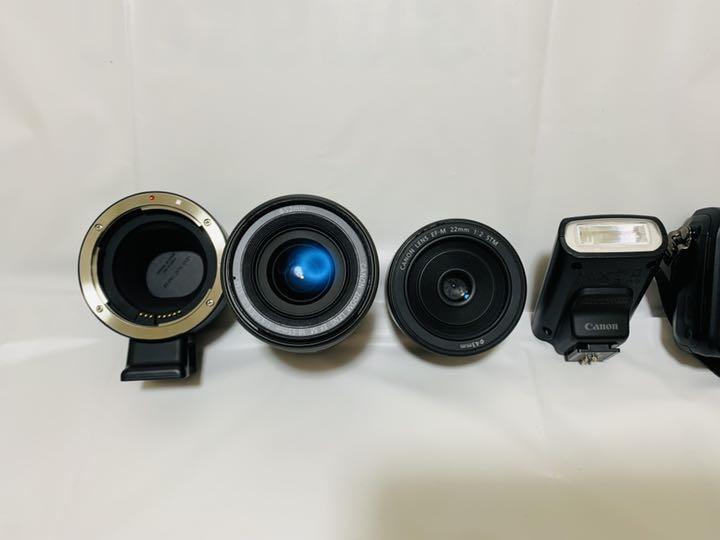 正規品格安 Canon EOS M Wレンズキット BK t0UIQ-m65433077851 人気特価