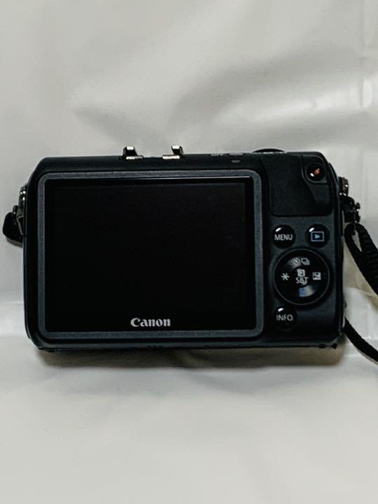 正規品格安 Canon EOS M Wレンズキット BK t0UIQ-m65433077851 人気特価