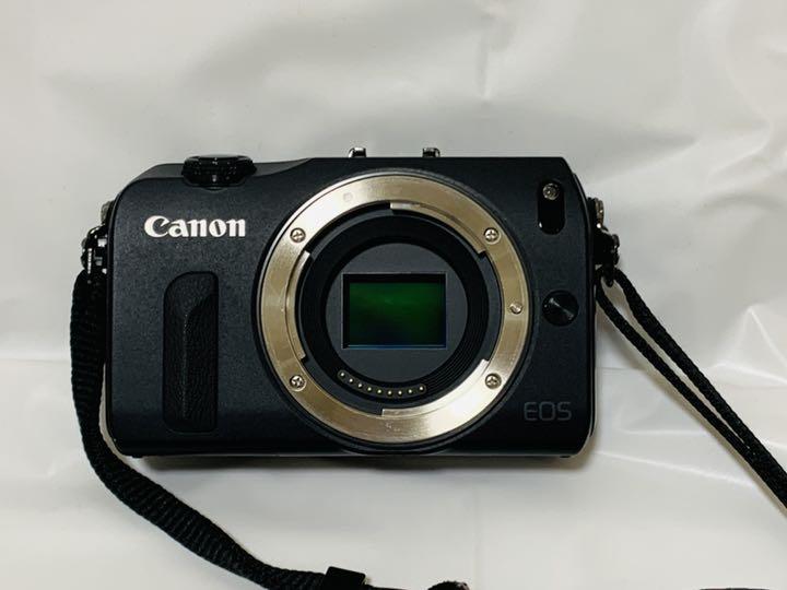 正規品格安 Canon EOS M Wレンズキット BK t0UIQ-m65433077851 人気特価