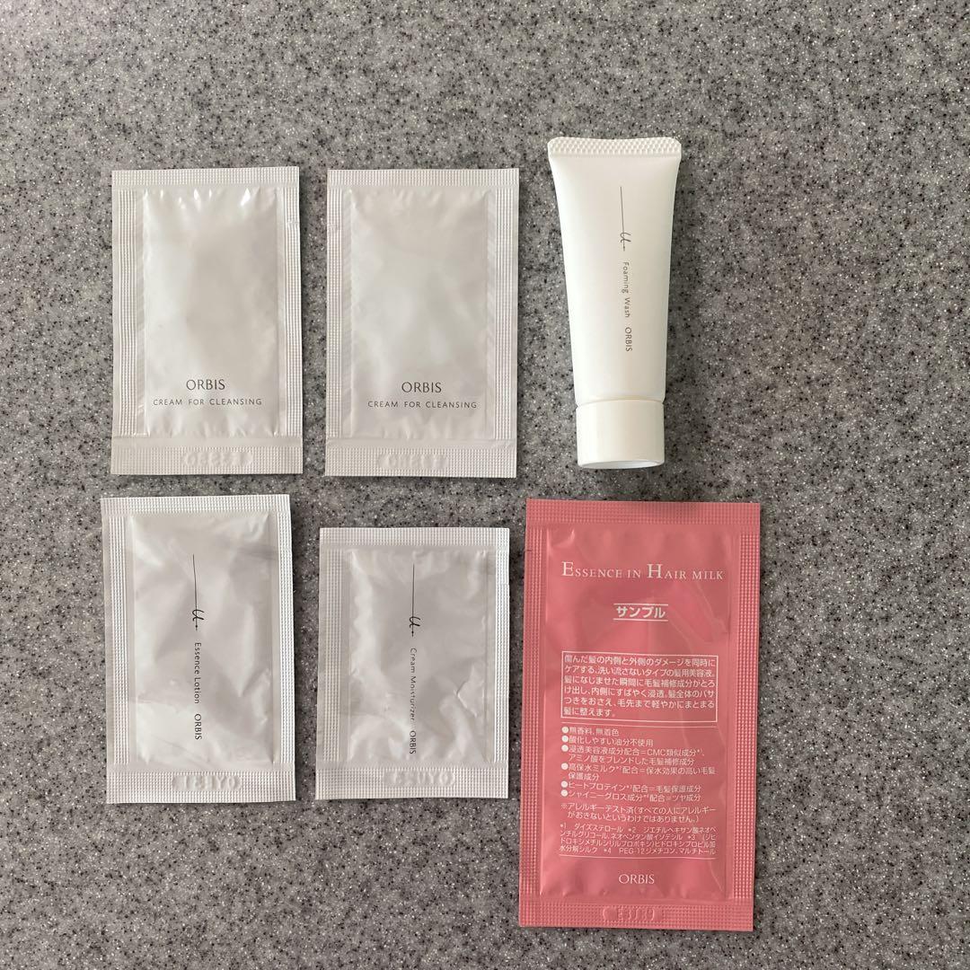 ORbis クレンジングクリーム ・ローションなど試供品5点セット