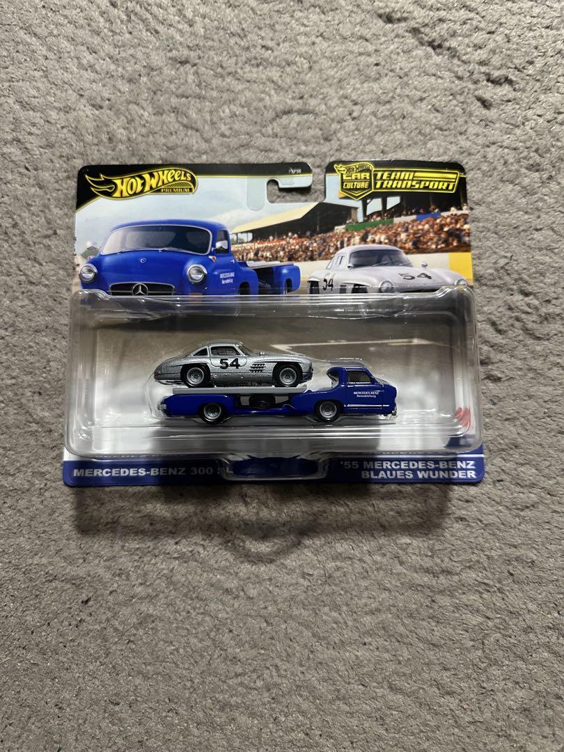 ホットウィールMercedes-Benz トランスポート ホットウィール Hot Wheels プレミアム カーカルチャー チーム