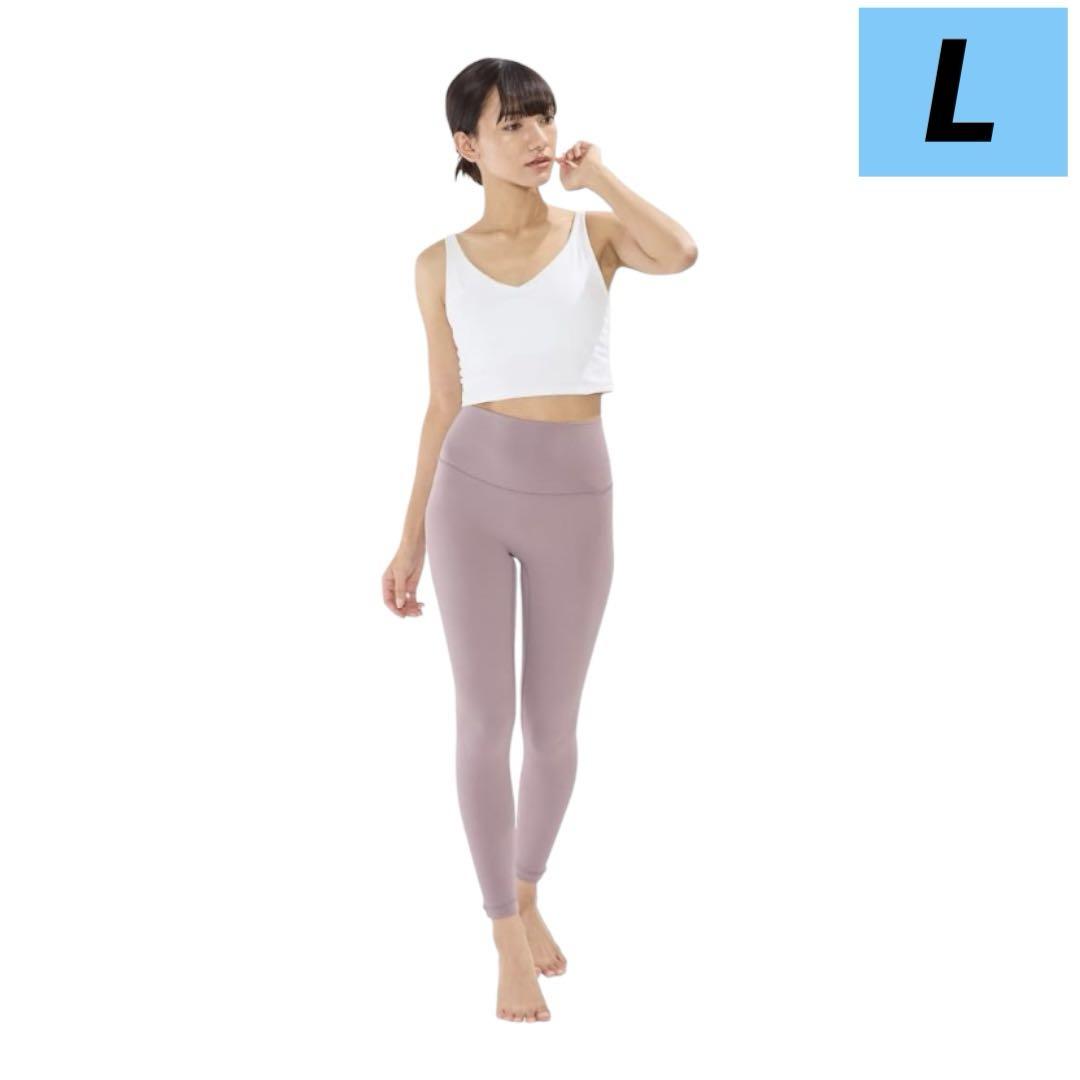 Zen Wear ヨガウェア レギンス L ランニング ストレッチ ハイウエスト 5,399円