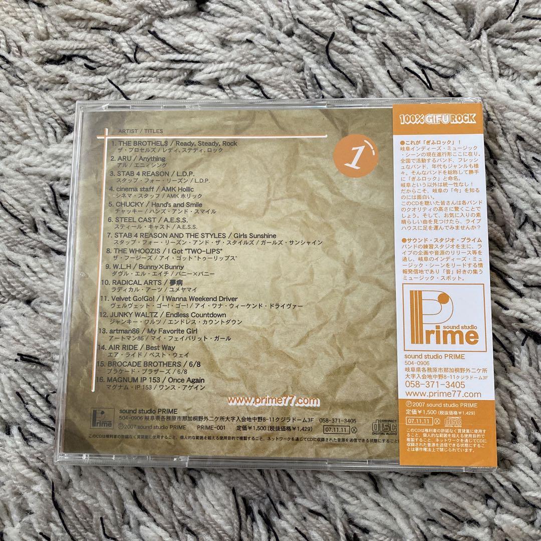 100% GIFU ROCK　CHUCKY LiSA前身バンド 税込】 100% GIFU ROCK CHUCKY LiSA前身バンド 邦楽 - 邦楽