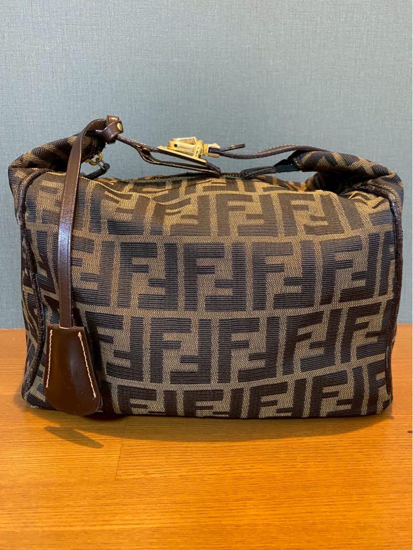 S*n様 【美品‼️】FENDI フェンディ ハンドバッグ ズッカ柄 バニティバ FENDI フェンディ ズッカ柄 ハンドバッグ バニティバッグ - メルカリ