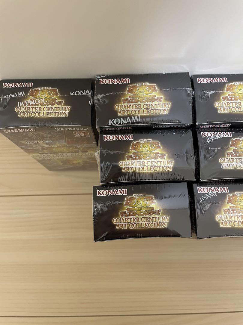 遊戯王ART COLLECTION 25h 新品未開封シュリンク付き 10BOX 遊戯王OCG クォーターセンチュリーアートコレクション 10BOX