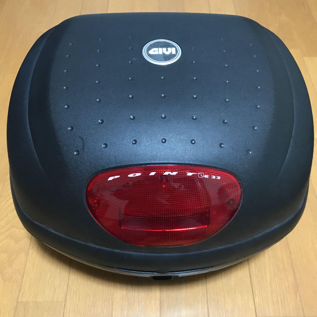 爆買い格安 屋内保管 リアボックス GIVI 大きい POINTE33 取付けベース バイク 4N51F-m65434053034 超特価特価