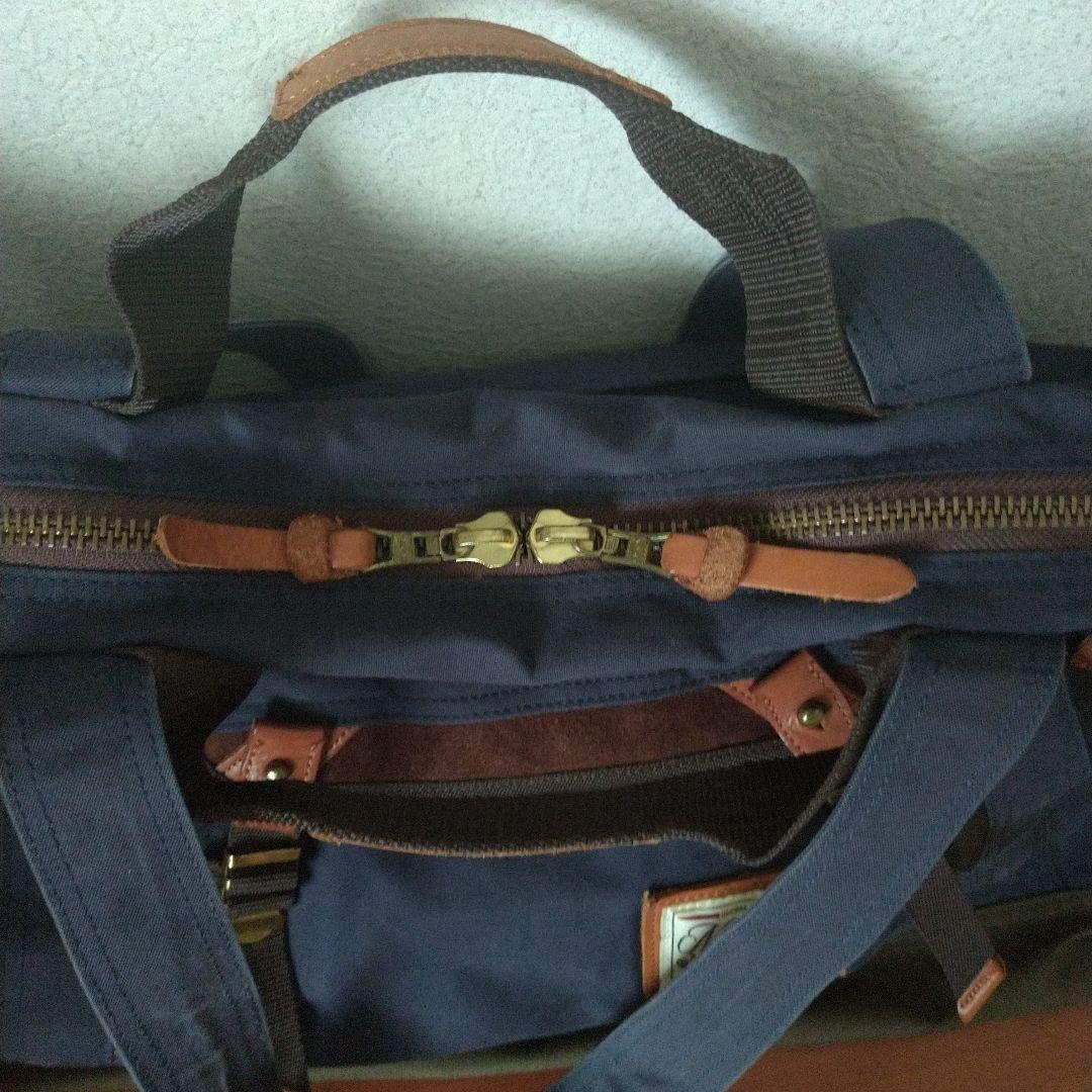 マスターピース　トートバッグ　ネイビー