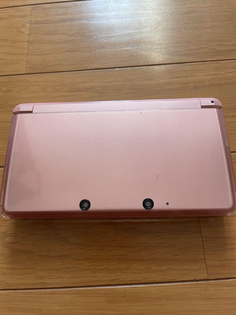 任天堂 ニンテンドー3DS ミスティピンク 本体 （1円