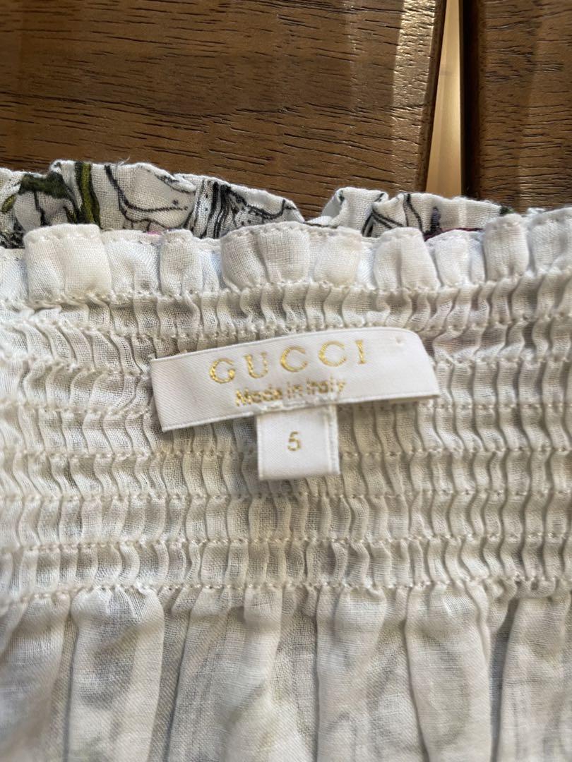 GUCCI  ワンピース　フローラ　size5