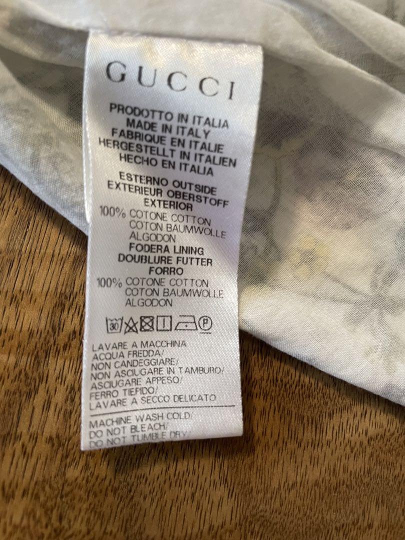 GUCCI  ワンピース　フローラ　size5