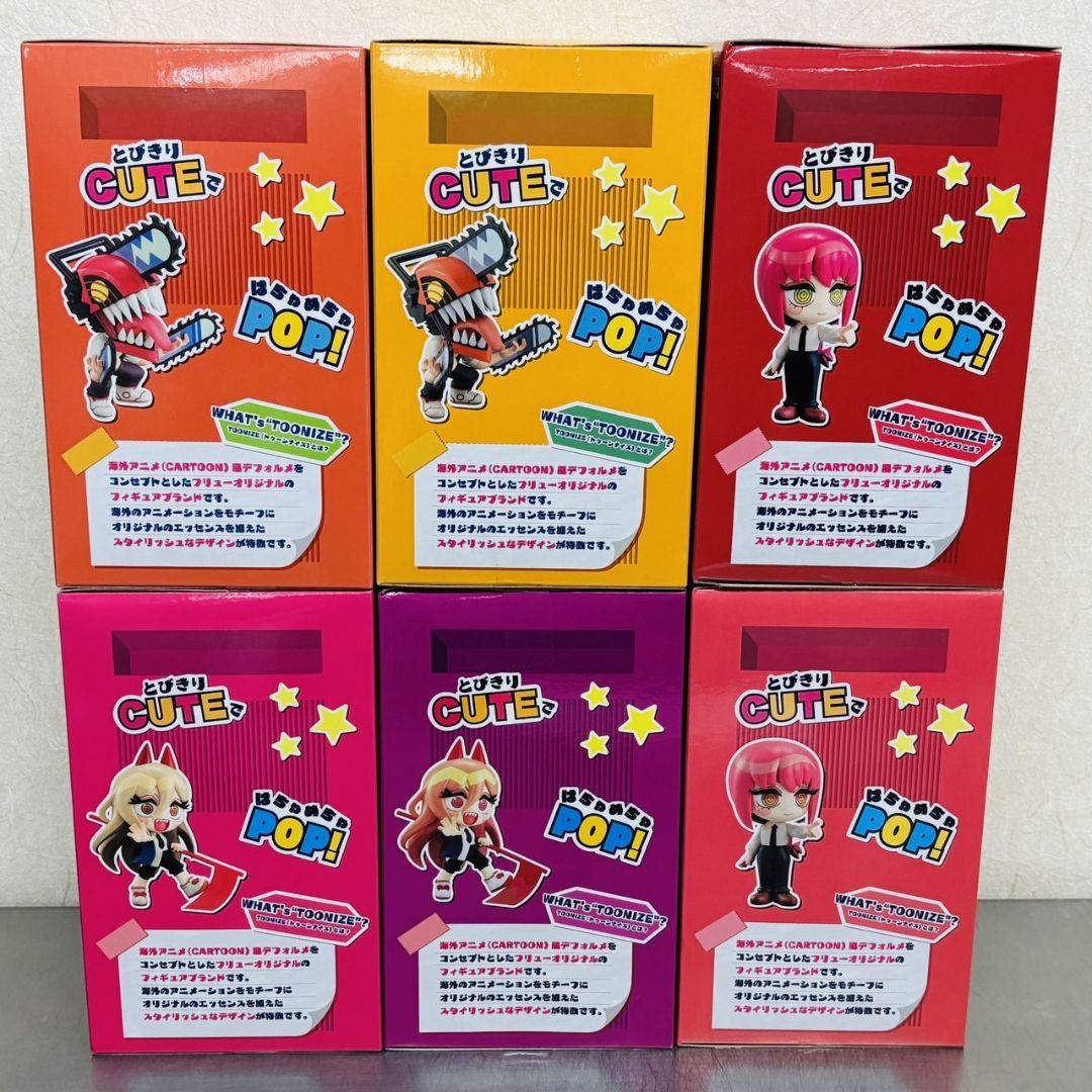 【まとめ売り】チェンソーマン　フィギュア　6体セット PalVerse チェンソーマン 全6種セット BOX | ドリームカプセル