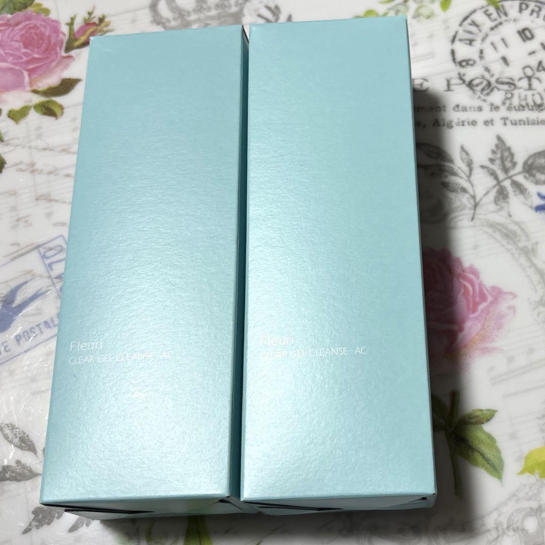 【新品未開封】フルリ クリアゲルクレンズ  150ｇ 2本セット　冊子付き 新品・未開封】フルリ クリアゲルクレンズAC 150g×2 - メルカリ