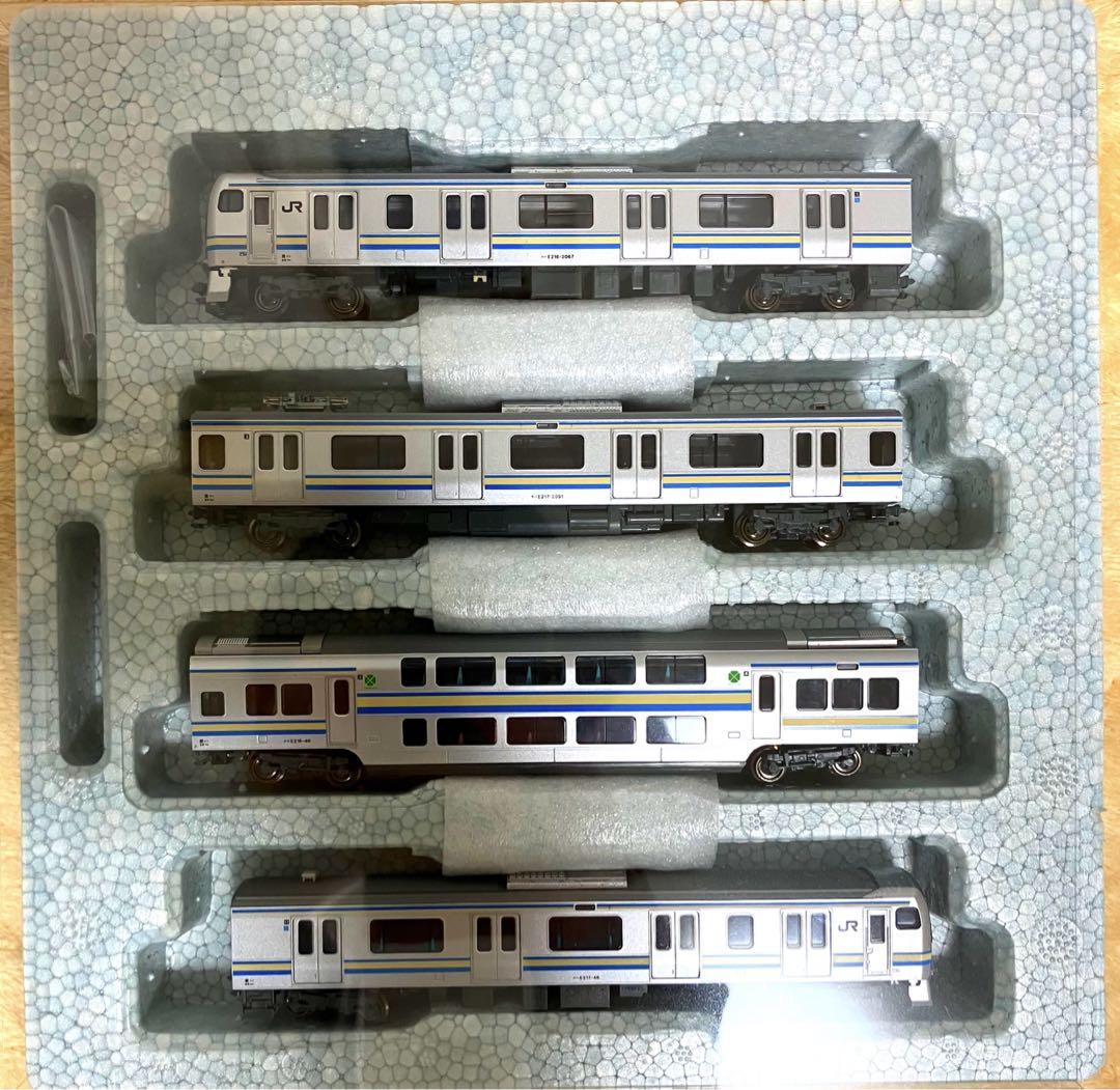 KATO 10 843 e217系 横須賀/総武快速線 （新色）4両基本セット