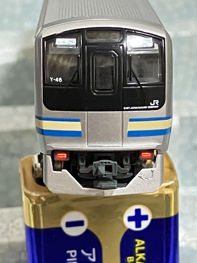 KATO 10 843 e217系 横須賀/総武快速線 （新色）4両基本セット