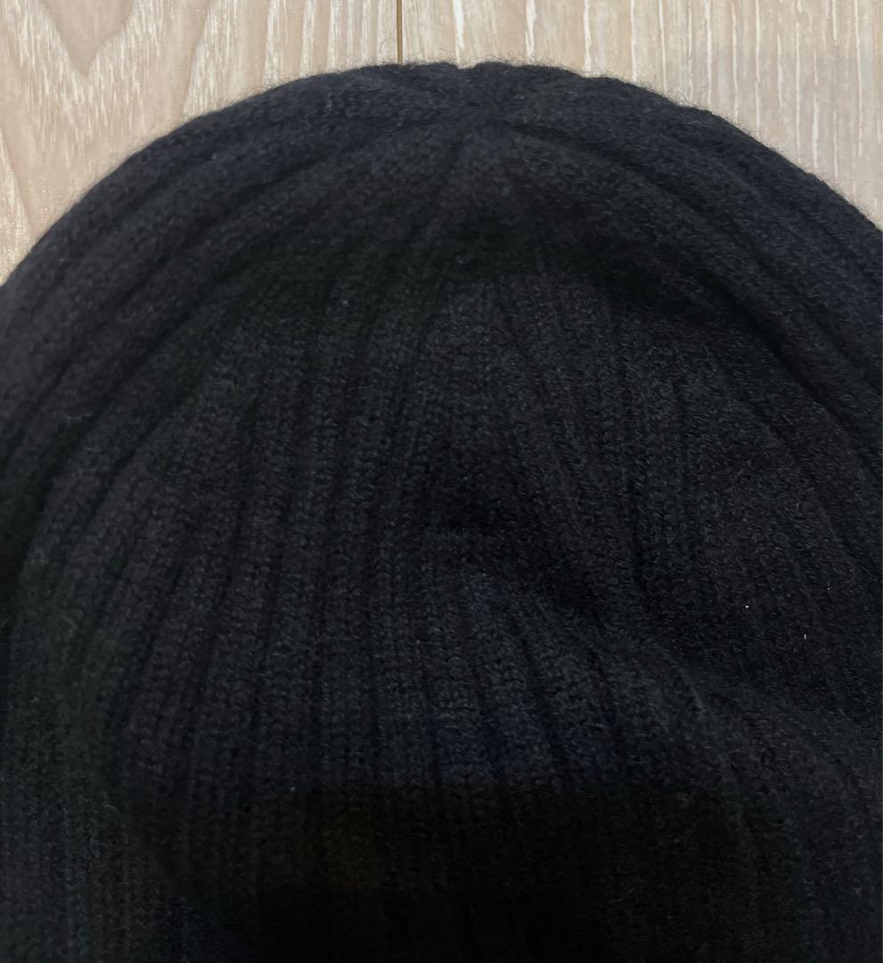 新品 Deuxieme Classe ニットキャップ ニット帽 ブラック