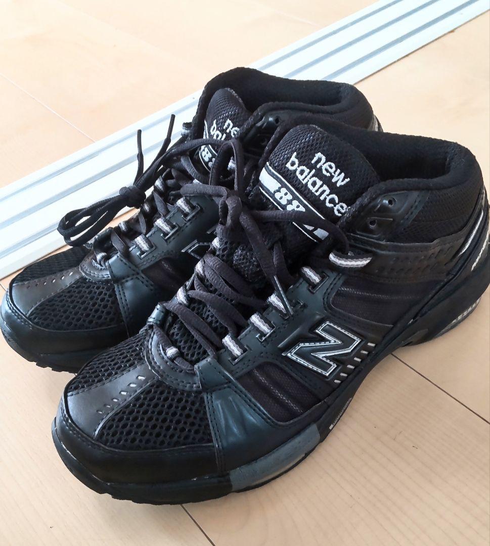 New Balance シューズ 26cm ブラック