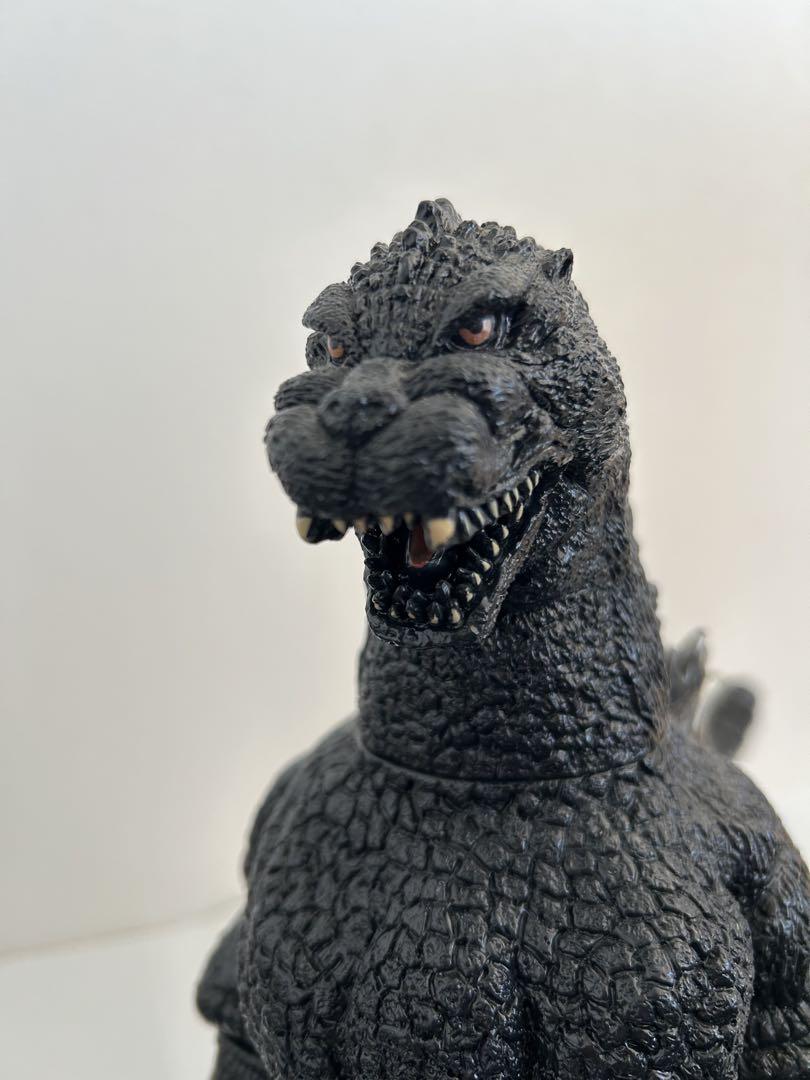特大！バンダイ ゴジラ 1991年 フィギュア / 巨大ソフビ GODZILLA