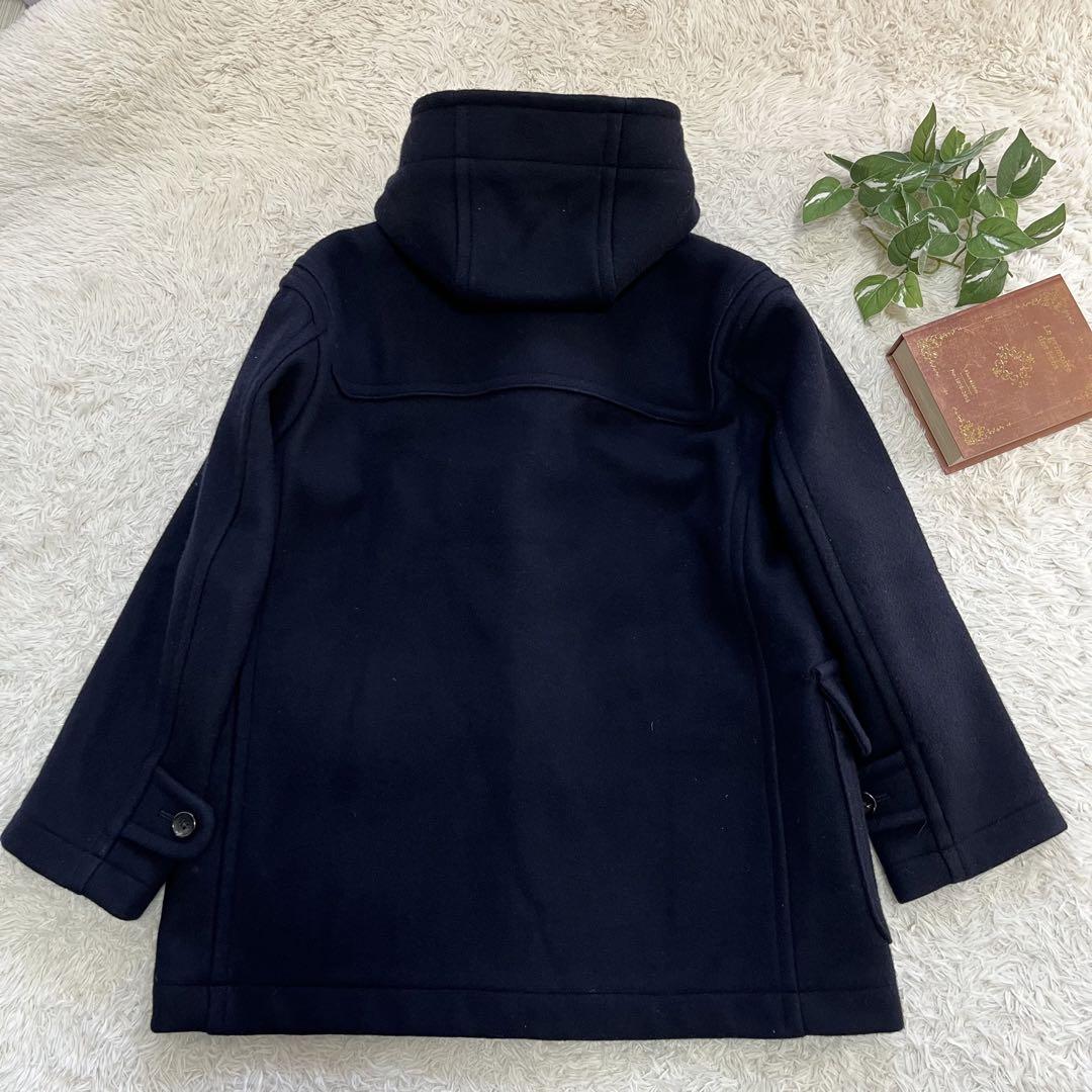極美品✨オーシバル　ジーロンラムショートダッフルコート　ネイビー 送料 無料 通販ファッション - 極美品✨オーシバル ジーロンラム