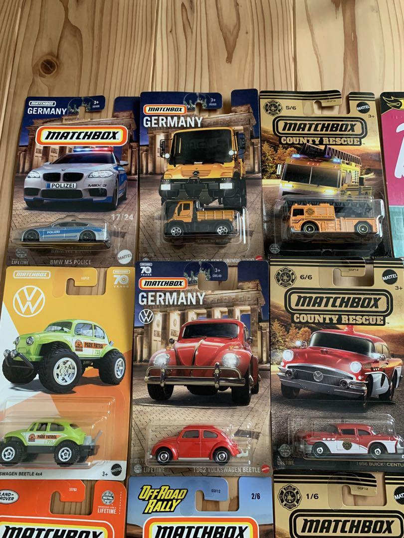 【超お得】ホットウィール マッチボックス マジョレット まとめ売り36台