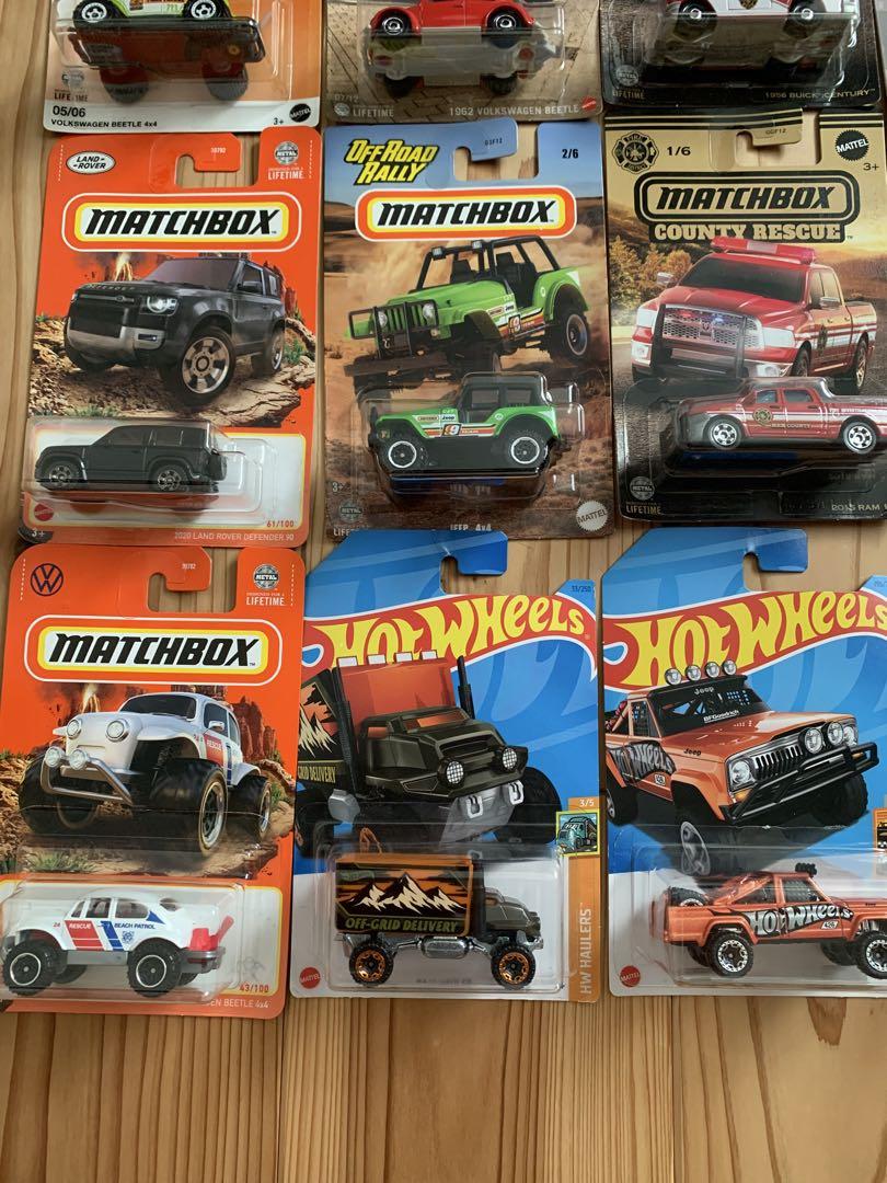 【超お得】ホットウィール マッチボックス マジョレット まとめ売り36台