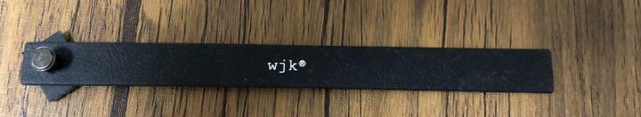 WJK コート ミドル丈 ヘビーコットン