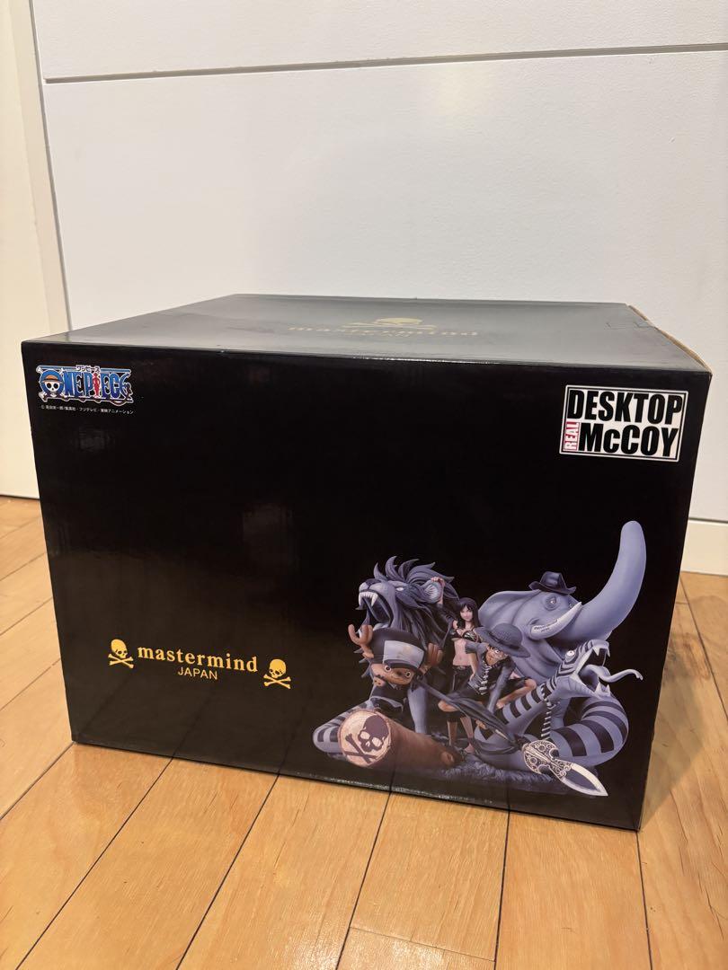 【未開封】ONE PIECE フィギュア McCOY mastermind