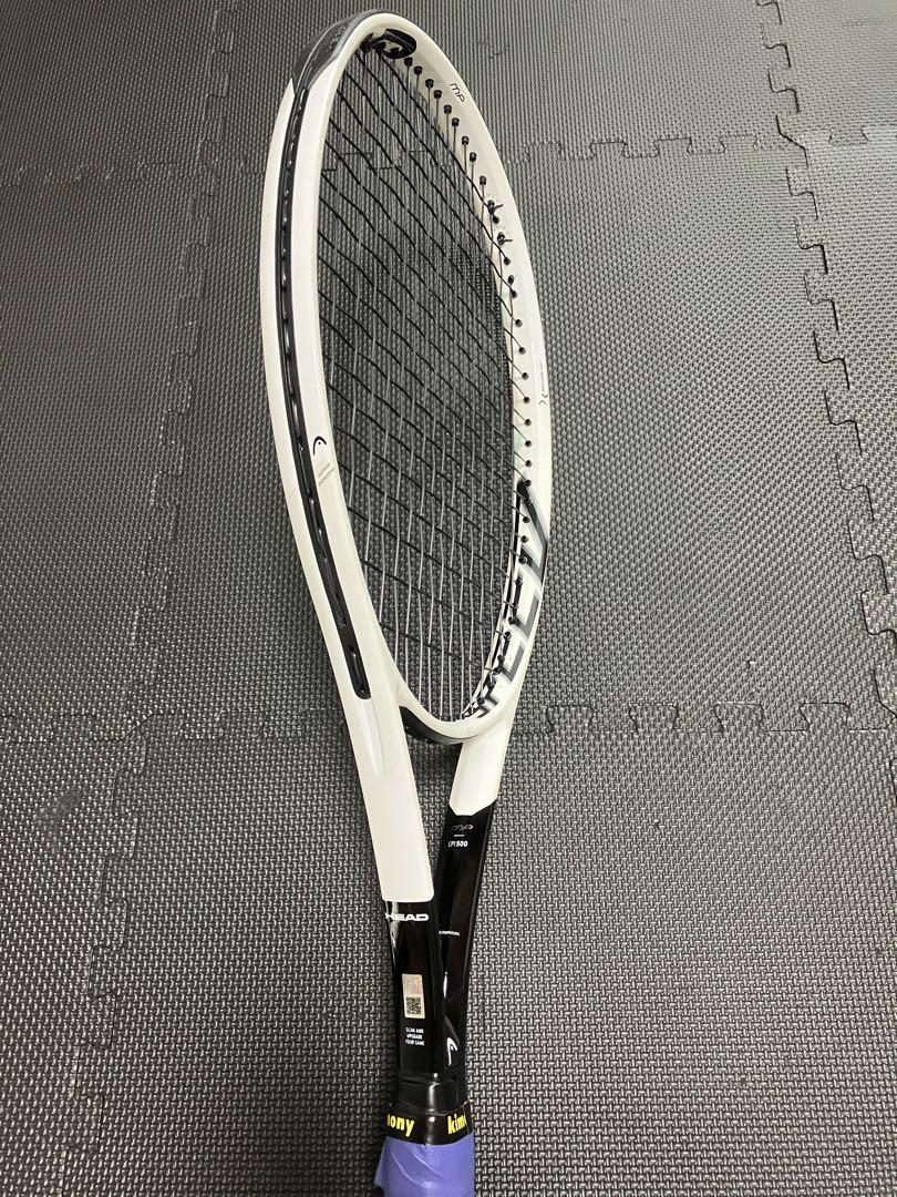 HEAD Speed mp 2020年モデル グリップ3