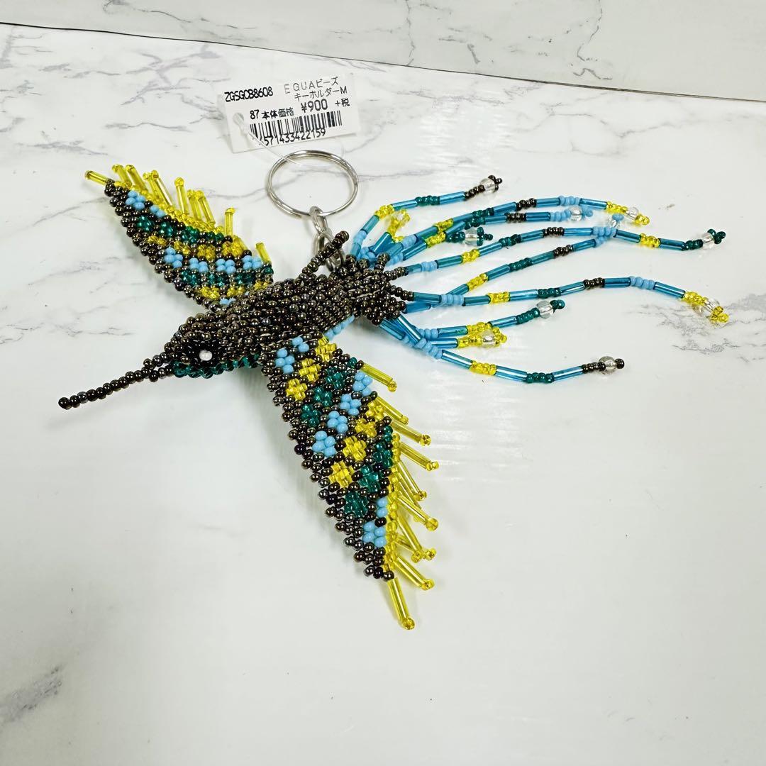 カナダ 鳥デザイン キーホルダー Bonsny アクリルカワセミ鳥キーチェーンキーホルダーリング