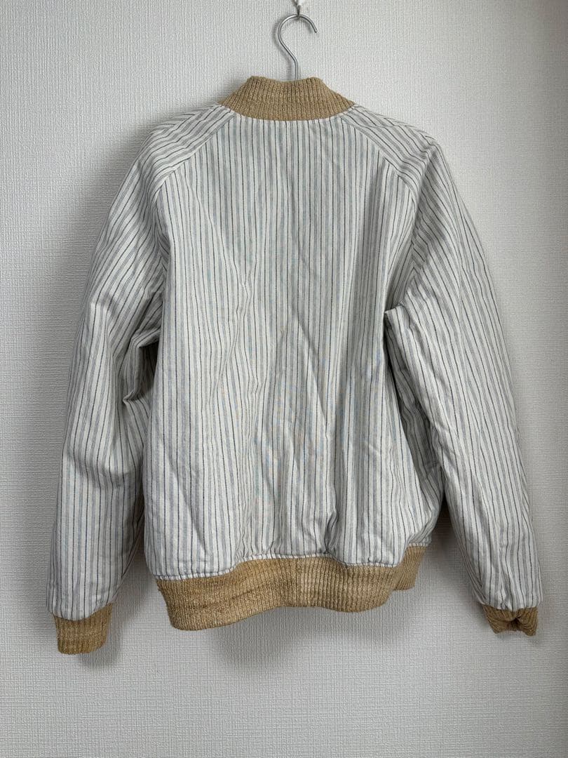 ライオンプリント ボンバージャケット