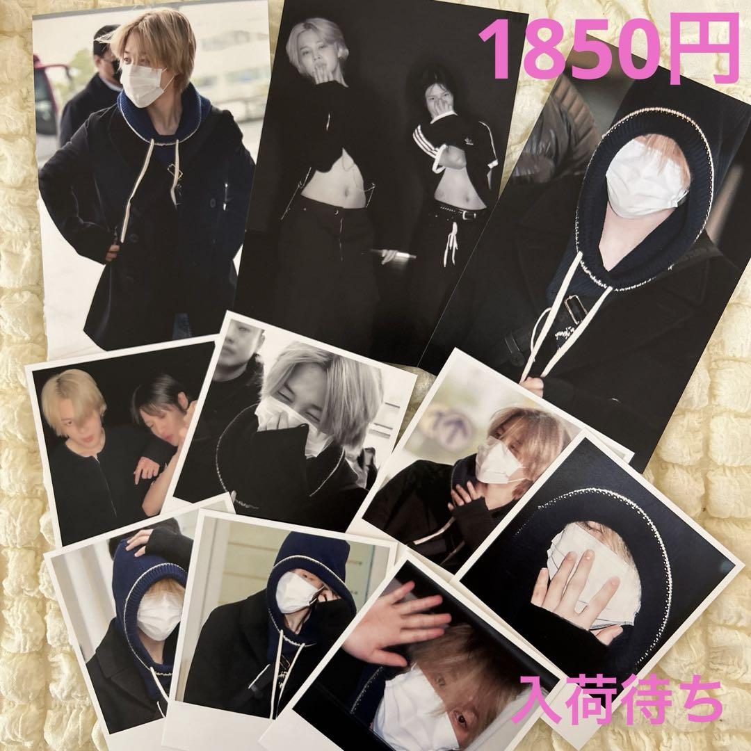 ☆ BTS フォト セット☆ ジミン