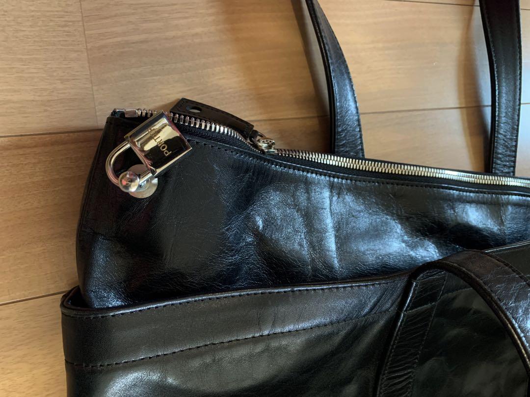 【美品】PORTER レザートートバッグ 吉田カバン
