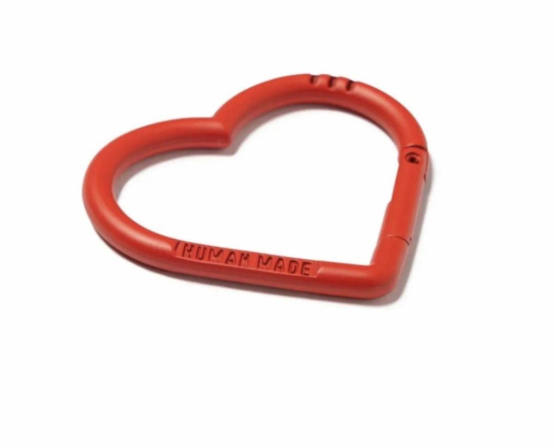 HUMAN MADE Heart Carabiner Red