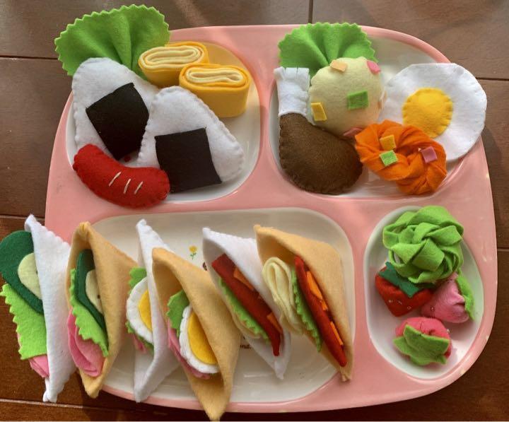 フェルトおままごと★ピクニックランチセット