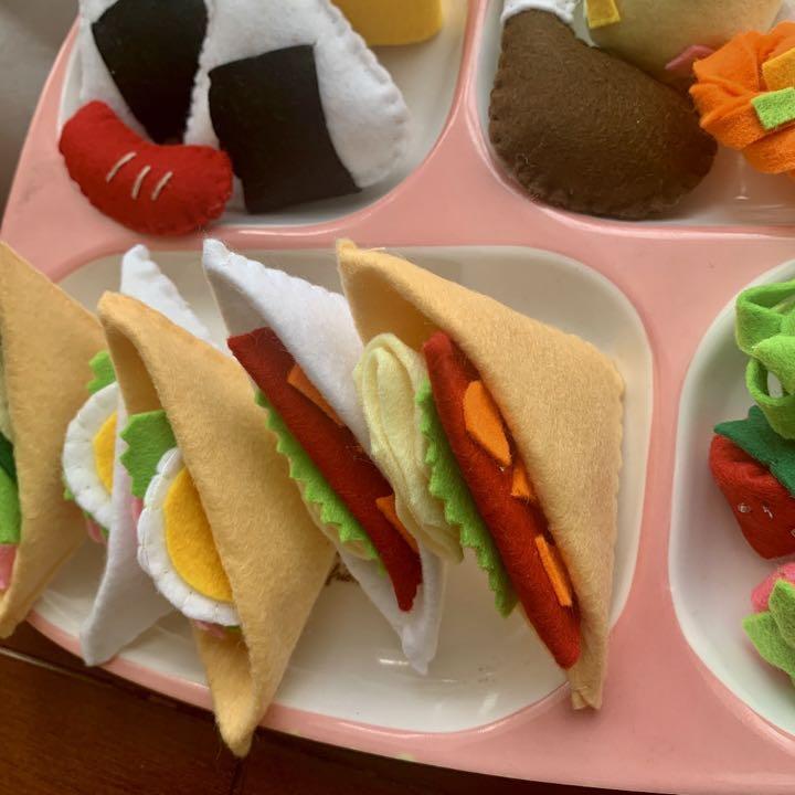 フェルトおままごと★ピクニックランチセット
