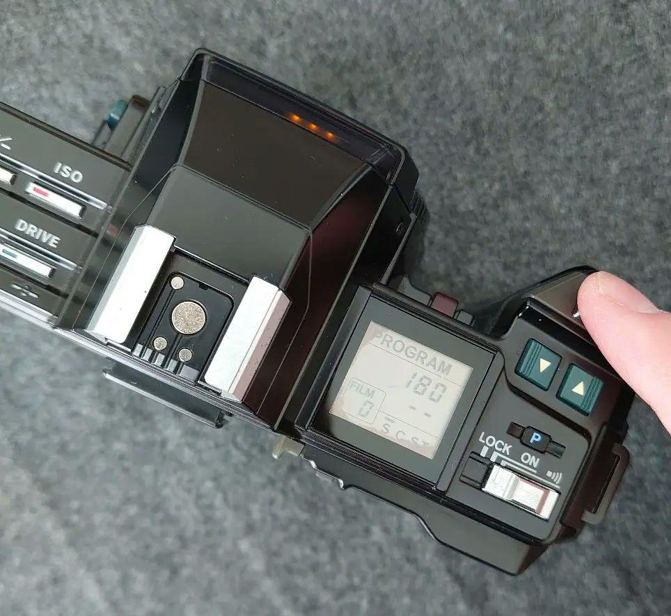 一眼レフカメラ ミノルタ MINOLTA α-7000 フルセット - フィルム