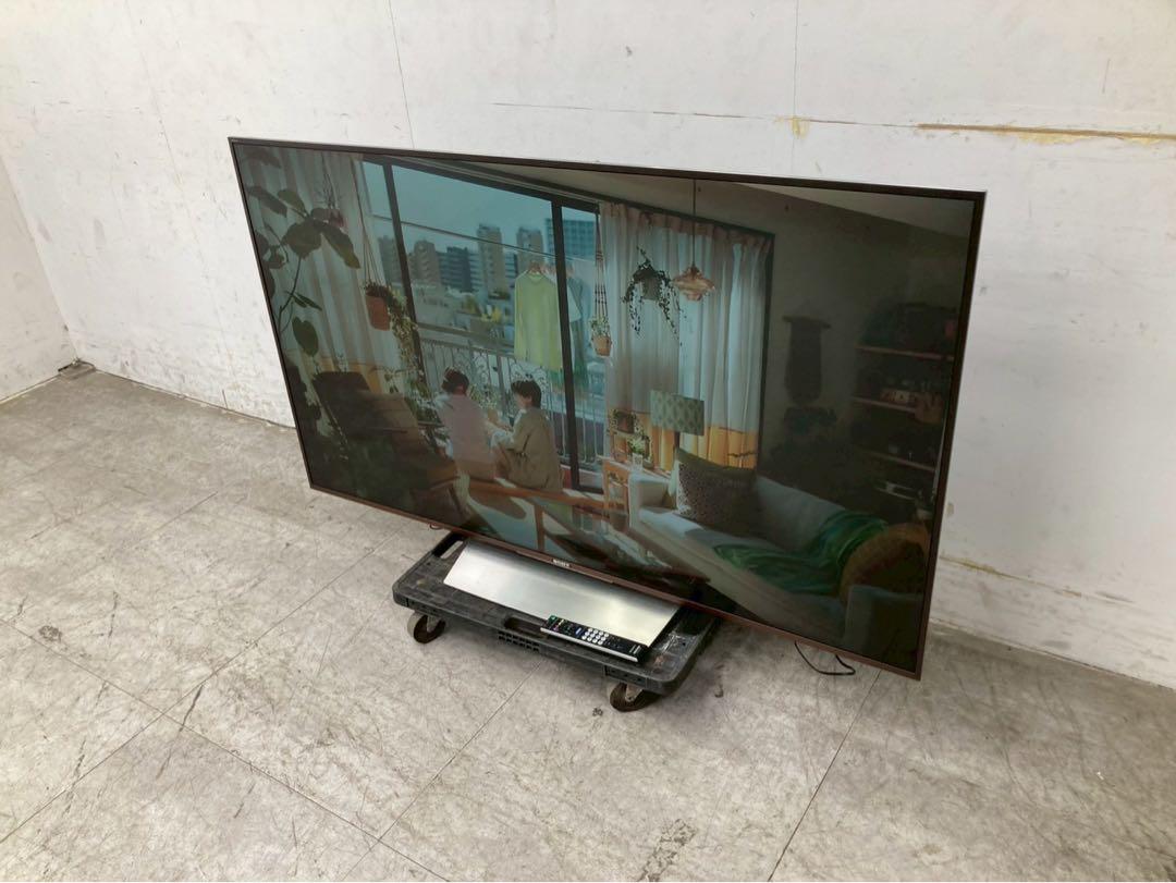 【展示品】SONY BRAVIA 65型　KJ-65X8500 B-CAS付