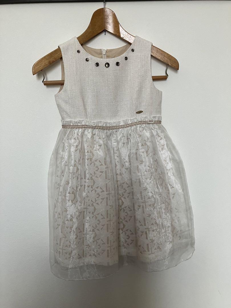 【mimo】アナスイミニ　ワンピース　120 アナスイミニ(ANNA SUI mini)のワンピース(女の子)- 子ども服の