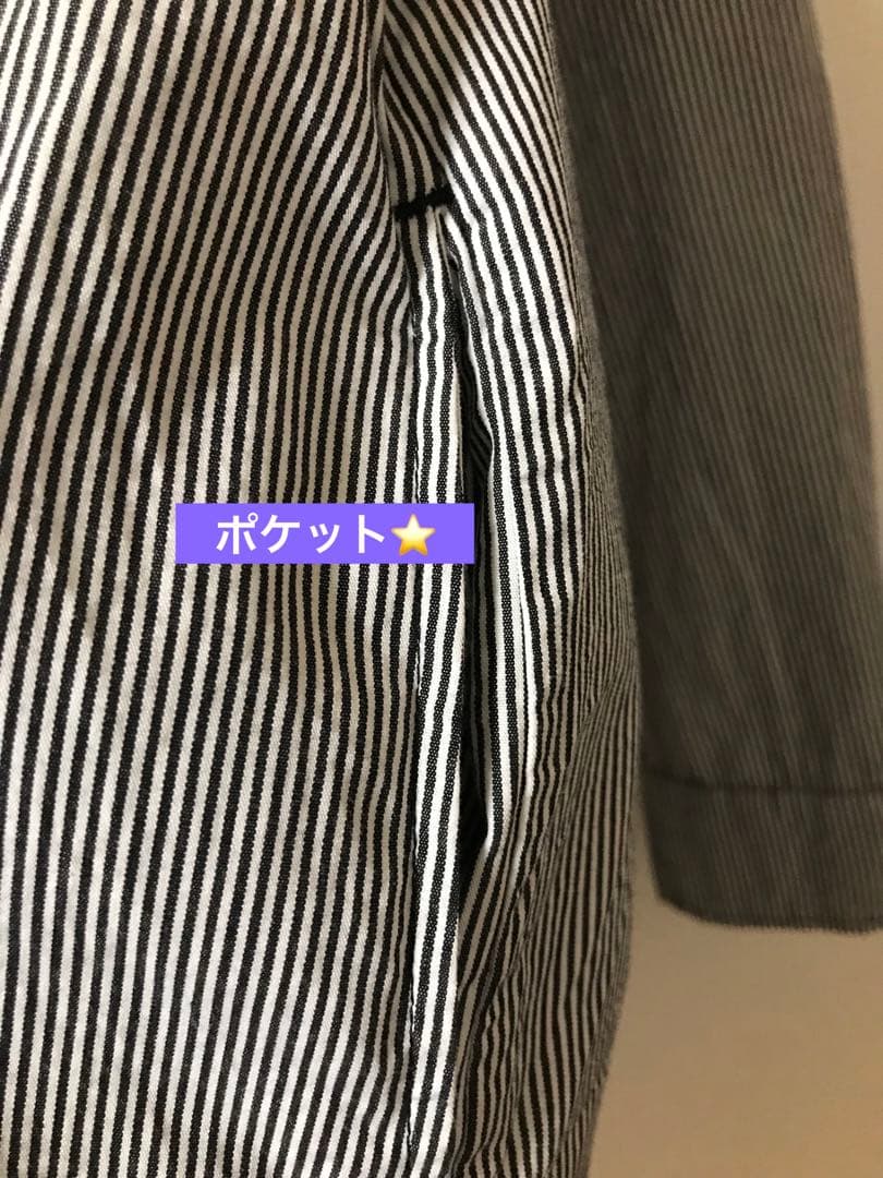 パーカー丈長ブラウス☆未使用品 パーカー丈長ブラウス☆未使用品