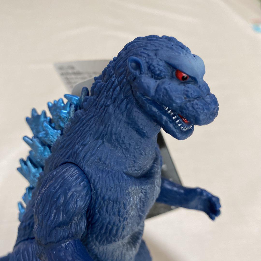 ゴジラ　レトロブルー ムービーモンスターシリーズ