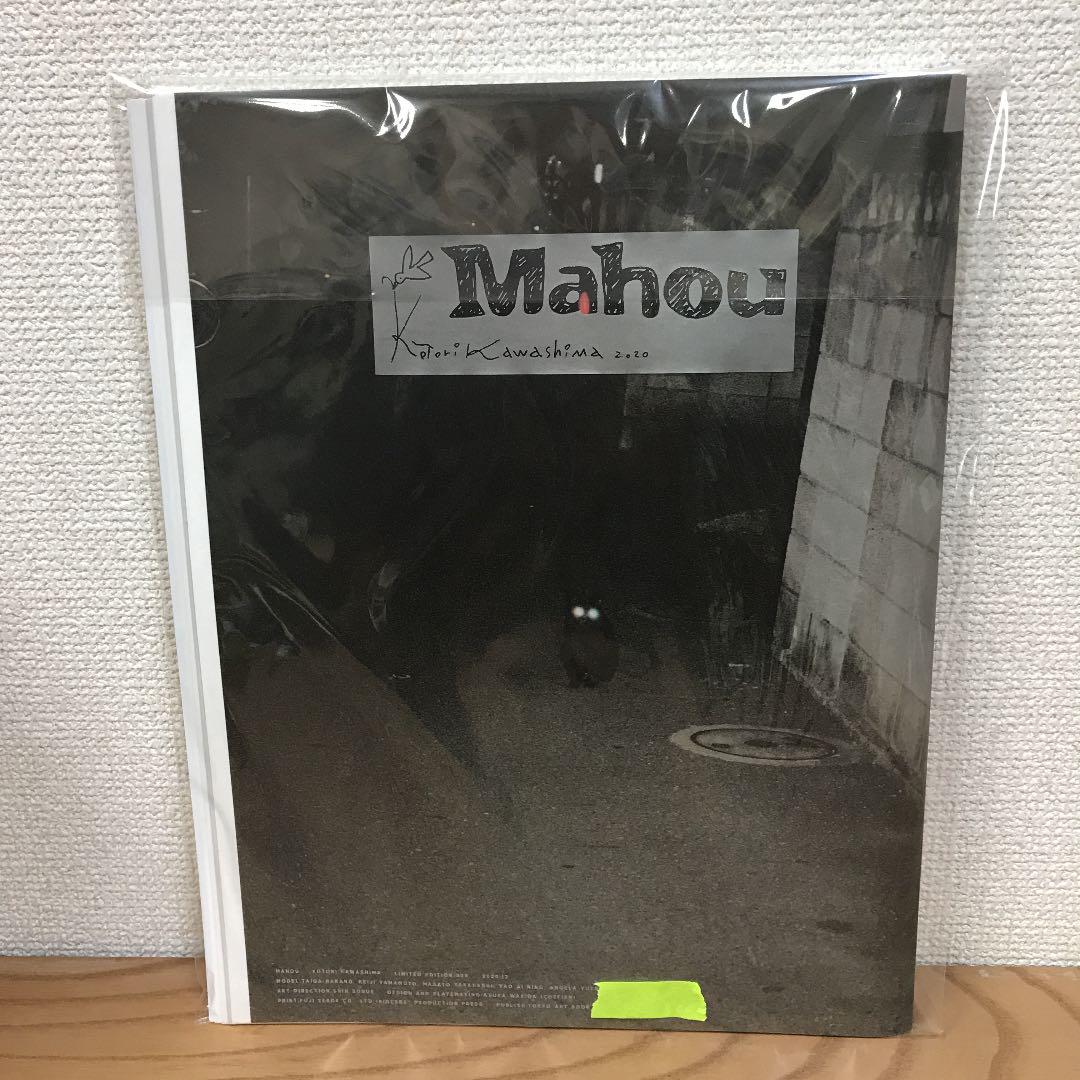 川島小鳥 まほう 新品未開封品 UuV2s-m65442211400 ZINE 大得価人気